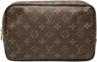 Louis Vuitton Pre-owned Trousse Toilette - - Pre-owned - Donna - Marrone - ONE SIZE