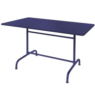 Schubiger M&ouml;bel Metall-Tisch Rigi