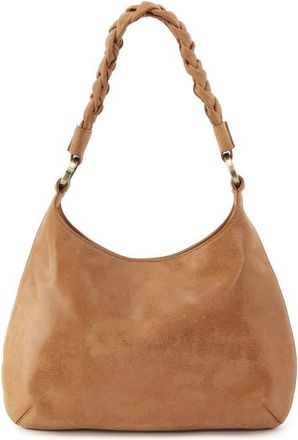 Hobo Madison Leather Shoulder Bag in Whiskey at Nordstrom