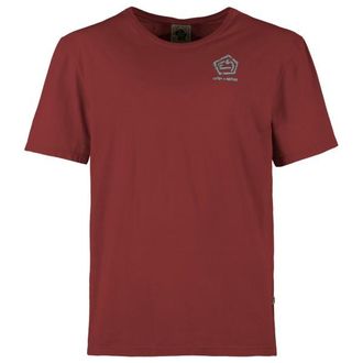 E9 Sapiens T-Shirt f&uuml;r Herren | rot