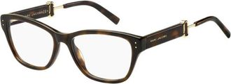 Marc Jacobs Stijlvolle Brillen - Dames - Brillen - Bruin - 51 MM - Accessoires
