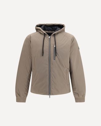 Moose Knuckles Hooded Down Jacket Male XXL