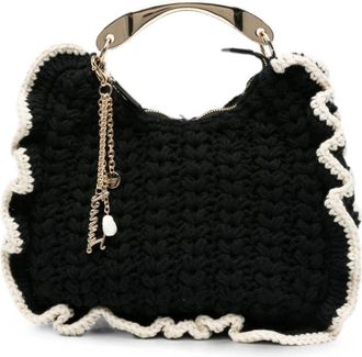 Twinset Handbags - Dames - Handtassen - Zwart - ONE Size - Tassen