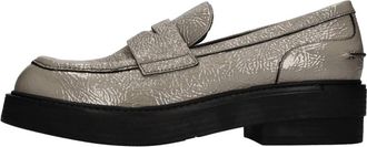 Strategia A5815 Loafers - Dames - Loafers - Grijs - 39 EU - Leer - Schoenen