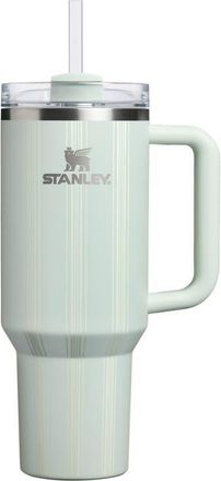 Stanley The Quencher H2.O Flowstate 40-Ounce Tumbler in Mist Picnic Stripe at Nordstrom