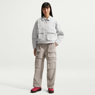 Nike Womens Nike ACG Smith Summit Zip-off Pants in Grey | HV6391-009
