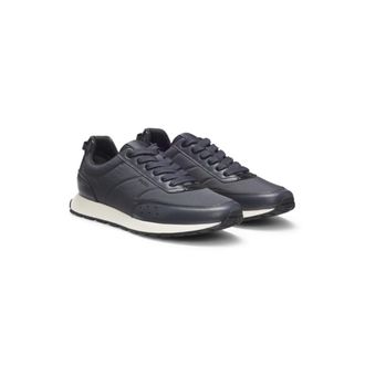 HUGO BOSS Running-inspired trainers with zigzag detailing