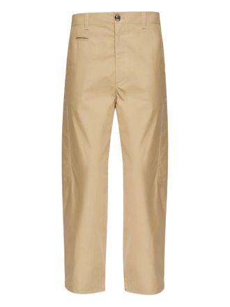 Moschino pocket trousers - Neutrals