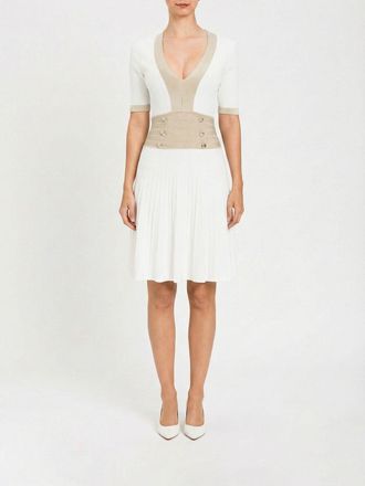 Twin-Set Abito mini Twinset Actitude in misto viscosa