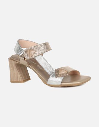 Hispanitas Womens Miami Womens Sandals - Gold - Size: 5
