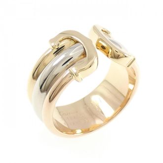 Cartier Yellow Gold (18K) Pink Gold (18K) White Gold (18K) Band Ring (Pre-Owned)