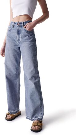 Salsa True Super HIGH Rise Jeans Blue