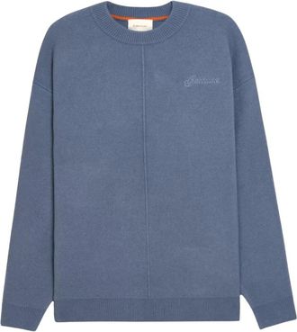 Gertrude Su&eacute;ter Alan - Knitwear - Hombre - Azul - XS