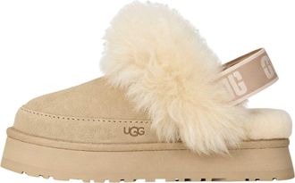 UGG (WMNS) UGG Disquette Chalet Slingback Sandals Sand 1191133-SAN