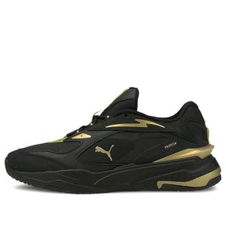 Puma RS-Fast Metal v2 Black Team Gold 380498-01
