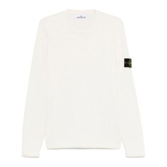 Stone Island Compass-patch Sweater