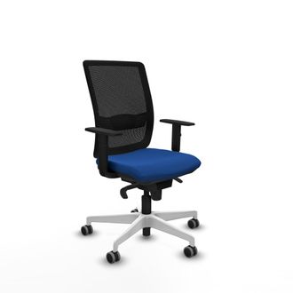 Piqueras y Crespo Silla De Oficina Piqueras Y Crespo Haches Negro Espuma C&oacute;moda