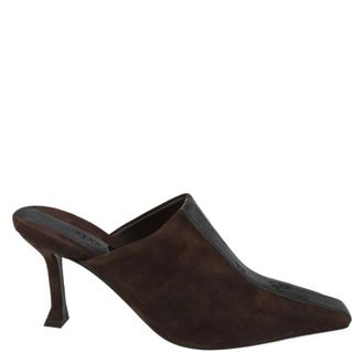 Ferragamo Ferragamo Sophye Suede Mules