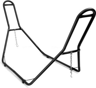 Costway Costway Soporte Para Hamaca De Metal Para Hamaca De 2,75 M A 3,6 M Carga Hasta 200kg Para Patio Jard&iacute;n Terraza Playa Camping (solo Soporte, Sin Hamaca