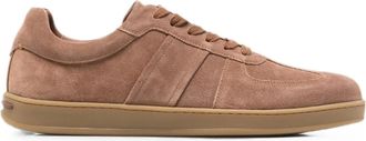 Alberto Gozzi Brown Sheep Leather Lining Suede Sneakers