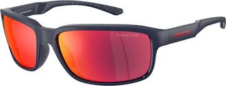 Arnette AN4373 27626Q Mens Sunglasses Blue Size 62