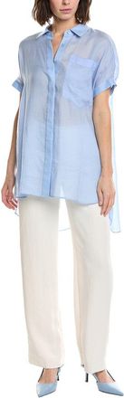 Lafayette 148 New York Oversized Shirt