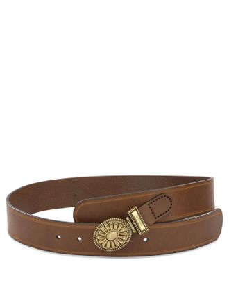Etro Etro Paisley leren riem