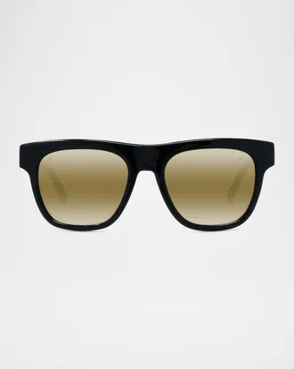Vuarnet Men & apos;s Belvedere 06 Acetate Square Sunglasses
