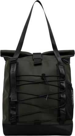 Rains Weekend Bags - unisex - Shoppers - Groen - ONE Size - Tassen