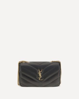 Saint Laurent Borsa a Tracolla Loulou in pelle Woman UNI
