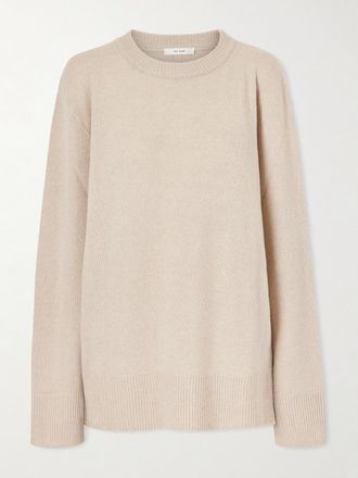 The Row Pullover In Misto Lana E Cashmere Sibem - Crema