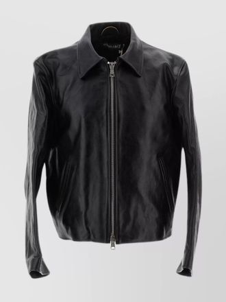 Our Legacy collared jacket with long sleeves and pockets