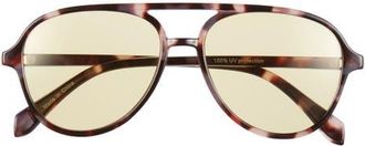 BP. Aviator Sunglasses in Tort- Yellow at Nordstrom