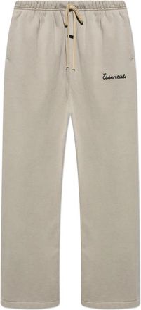 Fear of God Sweatpants, male, Gray, Size: 2XL Training Classic Fit Flare Sweatpant