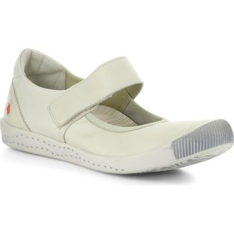 Softinos Igla Mary Jane Sneaker in Light Grey at Nordstrom, Size 10-10.5Us