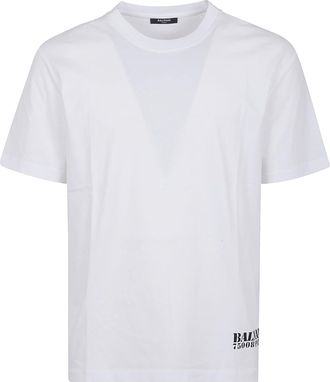 Balmain Small Stamp T-shirt - Reg Fit