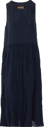 Uma Wang Black Ardal Dress sleeveless