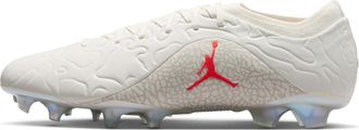 Nike Jordan Mens Jordan Tiempo Maestro Elite SE Firm-Ground Low-Top Soccer Cleats in White | IF4126-100
