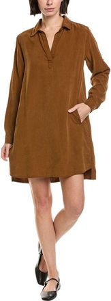 Bella Dahl Long Sleeve A-Line Dress