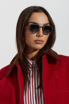 Mykita Beam Sunglasses, Unisex, Black
