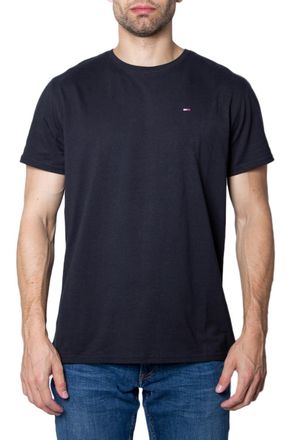 Tommy Hilfiger Heren T-Shirt In Zwart