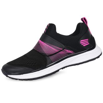 Generic Women Comfortable Spinning Cycling Shoes - Unisex Breathable Indoor Outdoor Mountain Bike Cycling Shoes Compatible SPD (Black,6.5)