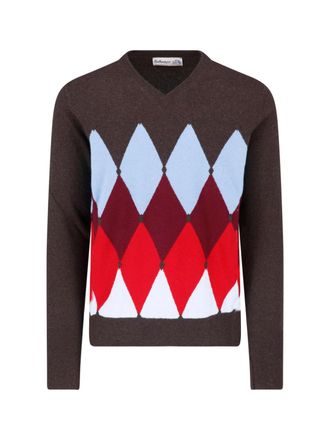 Ballantyne Maglia In Cashmere