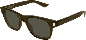 Saint Laurent SL 875 Zonnebrillen - unisex - Zonnebrillen - Bruin - 50 MM - Accessoires