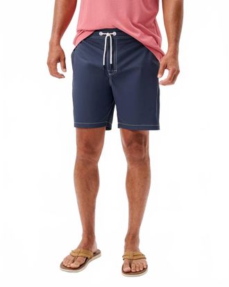 Johnnie-O Half Elastic Swim Trunks - 7 In Space