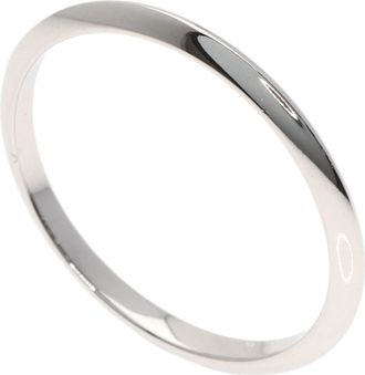 Tiffany & Co. Platinum Platinum 950 Band Ring (Pre-Owned)