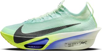 Nike Mens Alphafly 3 Road Racing Shoes in Green | FD8311-300