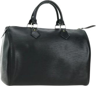 Louis Vuitton Pre-owned Handbags, female, Black, Size: ONE SIZE Pre-owned Speedy 30 Hand Bag