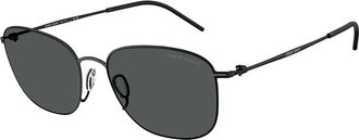 Giorgio Armani AR6168 300187 Mens Sunglasses Black Size 54