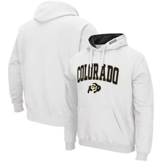 Colosseum Mens Colosseum White Colorado Buffaloes Arch & Logo 3.0 Pullover Hoodie at Nordstrom, Size Xxx-Large